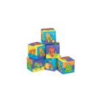 Playgro Меки бебешки кубчета за баня 6 броя 0509